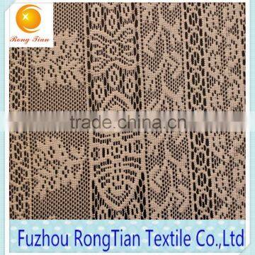 African style stretch lace knitting fabric color customization