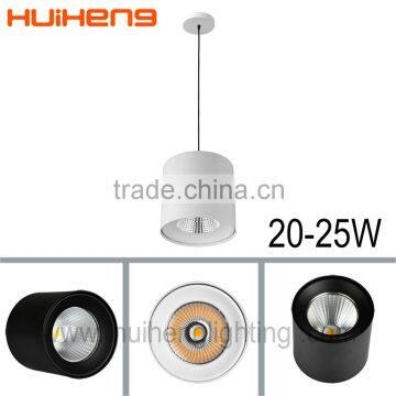 Restaurant coffee shop 20w led commercial modern design pendant lamp