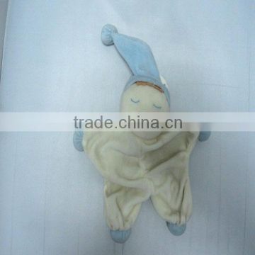 Soft Unstuffed Baby Toy A Sleeping Baby