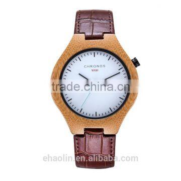 CHINA Sale High Quality 100% Natural New Fashion Watches Bamboo Watch 2016 Wood Watch photo-2