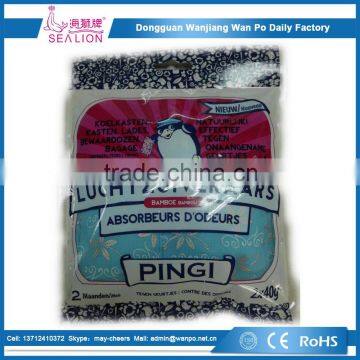 Scented granular activated carbon activated carbon deodorizer bamboo charcoal