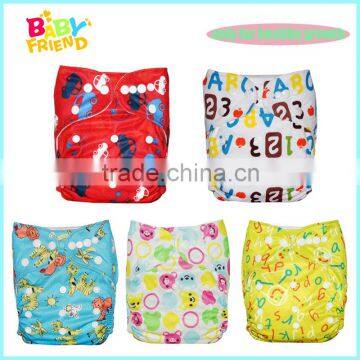 Reusable and Eco-friendly Babyfriend Baby Cloth Diapers