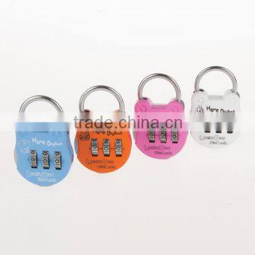 Factory Directly Zinc Alloy Small Metal Locks Mini Digital Locks for Jewelry Box photo-2