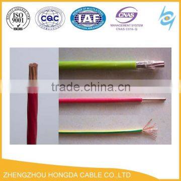 300/500v 450/750v solid stranded copper pvc coated electrical housing wire