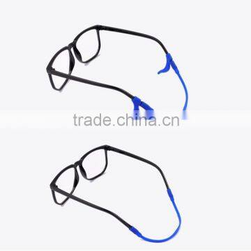 Anti-slip Eyewear Retainer Lanyard Leash Silicone Eyeglasses Neck Strap