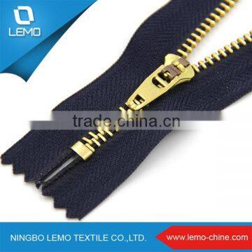 4# Metal Zipper Manufacturer, Rose Gold Zipper