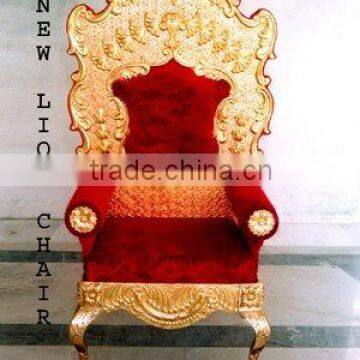 Lion wedding chair, banquet furniture, banquet chair