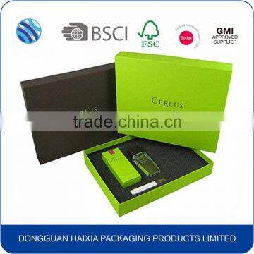 Luxury gift and craft Industrial paper perfume packaging storage gift box