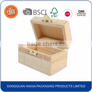 Popular design wooden toy packaging box wholesale