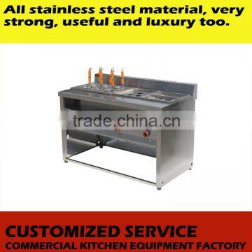 High Efficiency 6 Baskets Pasta Cooker With Oden Maker photo-2