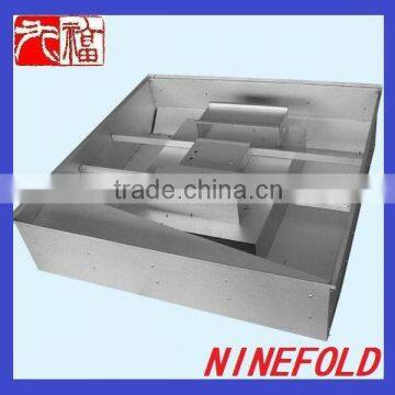 CNC processing sheet metal product galvanized sheet metal