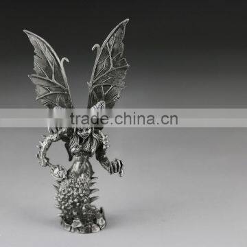 2016 Top Quality Metal Pewter Fairy Figurine Cheap Price photo-2