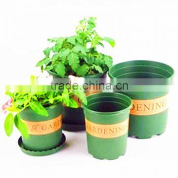 hot selling plastic flowerpot with high quality