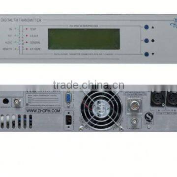 CZH618F 5W AES-EBU Digital FM Broadcast transmitter 87MHz-108MHz fm transmitter radio