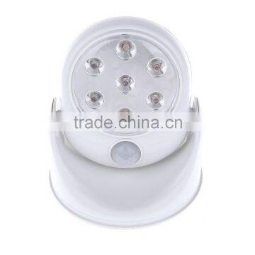 7 LED 360 Degree Sensor Light Wireless Motion Sensor Light photo-3