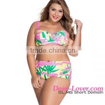 Plus Size High Waist sexy extreme micro bikinis woman swimwear 2016