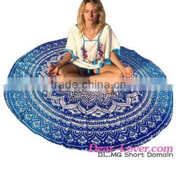China Wholesale Best Selling Beach Products Mandala Round Tapestry