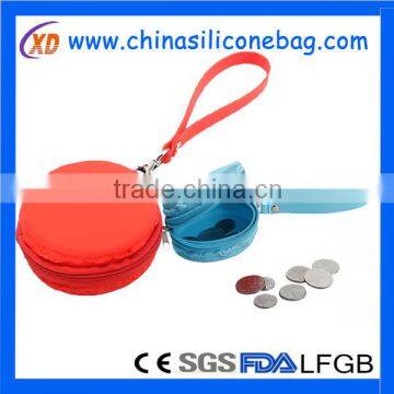 Silicone school purse