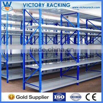 China Storage Shelf Supplier Cold Rolled Steel Medium Duty Racking