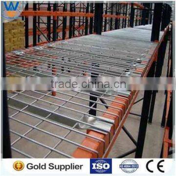 galvanized Warehouse heavy duty racking wire deck