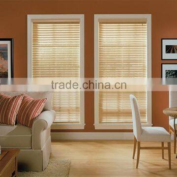 Elegant design faux wood venetian blind for home deco