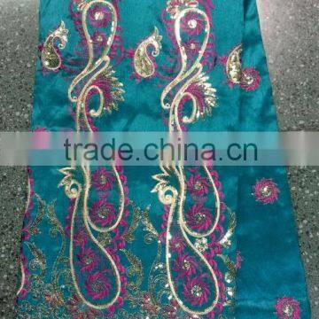 Fashion George Lace for African Women Nice Dress