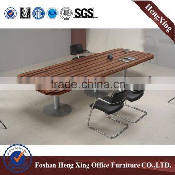 Sample Cherry Wood Top&l3600 Meeting Table For Conference Use HX-5N195