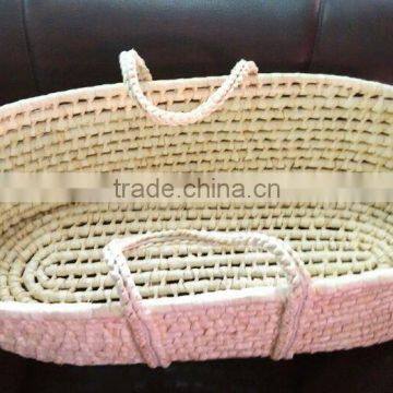 wicker decorate basket baby shower