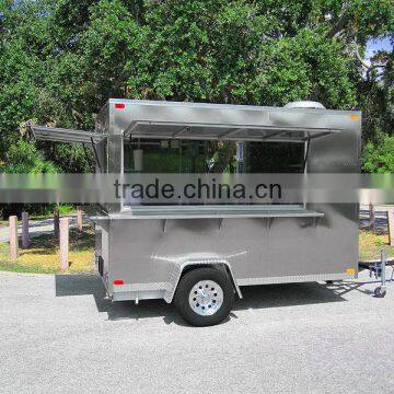 2015 hot sales best quality pushed foodcart tricyle foodcart vending foodcart