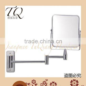 Bathroom Double Side Chrome Plated Wall Mounted Cosmetic Mirror