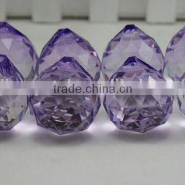 Colorful Shining Crystal Ball With Chandeliers Accessories photo-5