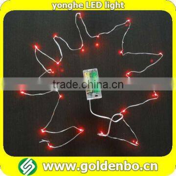 Mini copper string party light for party decoration