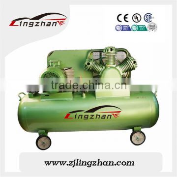 Portable piston belt driven air compressor with ISO9001