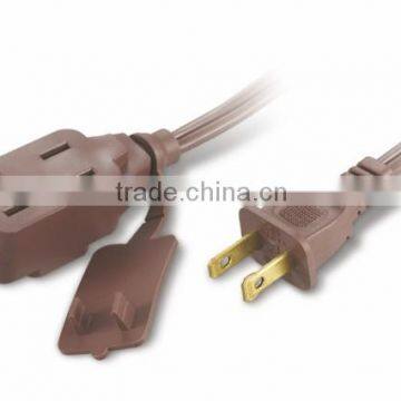 American UL extension cord with socket