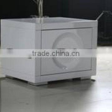 High glossy white night stands (SM-B13)