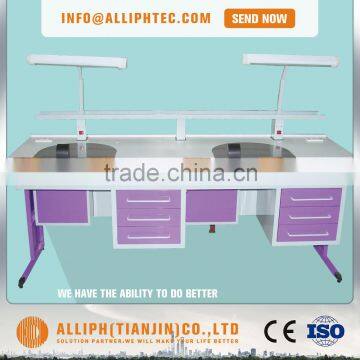 215cm Dental Lab Furniture Dental Lab Furniture Workstation
