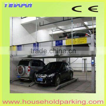 2 level Car Parking Lift-sliding Equipment