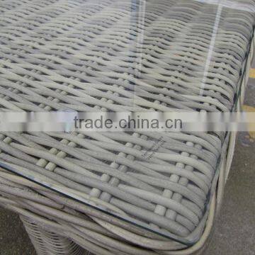 HIGH QUALITY CLASSIC RATTAN OUTDOOR FOLDING TABLE photo-2