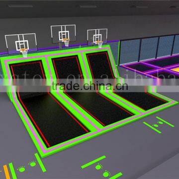 1000 sq Commercial Indoor Trampoline Park/Factory Price Amusement Trampoline for Kids and Adults photo-3