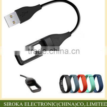 Factory wholesale 2.0 USB charger cable for Fitbit Flex Wireless Bracelet Wristband