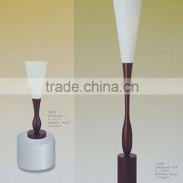 2014 Wood Base+Fabric Shade Decorative Hotel Series Lamp photo-6