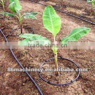 2016 New Water Saving Drip Irrigation System in Greenhouse