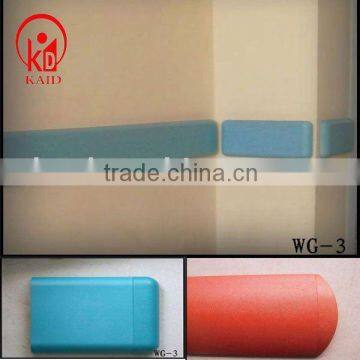 PVC hospital wall guard,protect wall,anti-embrittlement