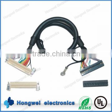 Electronic wire harness for LED screen OEM 30 pin FI-E to Dupont 2.0 2*15 pin lvds cable assembly