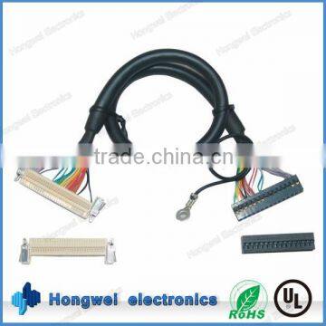 Electronic Wire Harness for LED Screen OEM 30 Pin FI-E to Dupont 2.0 2*15 Pin Lvds Cable Assembly