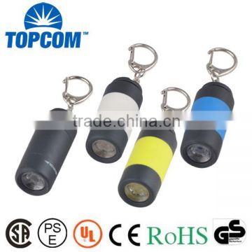 Colorful High Quality Best Promotional Item LED PVC Key Chain