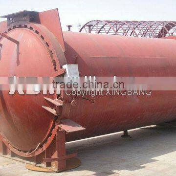 glolal popular wood anticorrosion equipment