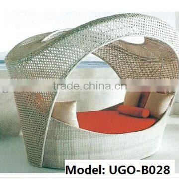 Sex lounge chair antique canopy bed round rattan daybed