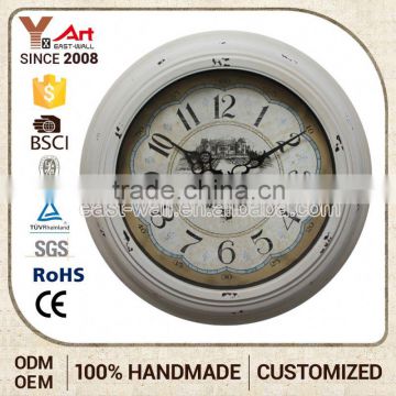 Top Grade Retro Vintage Style Quartz Raw Material Of The Clock Parts