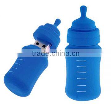 Wholesale silicone Feeding bottle usb flash drive China supplier/manuafacturer 2.0